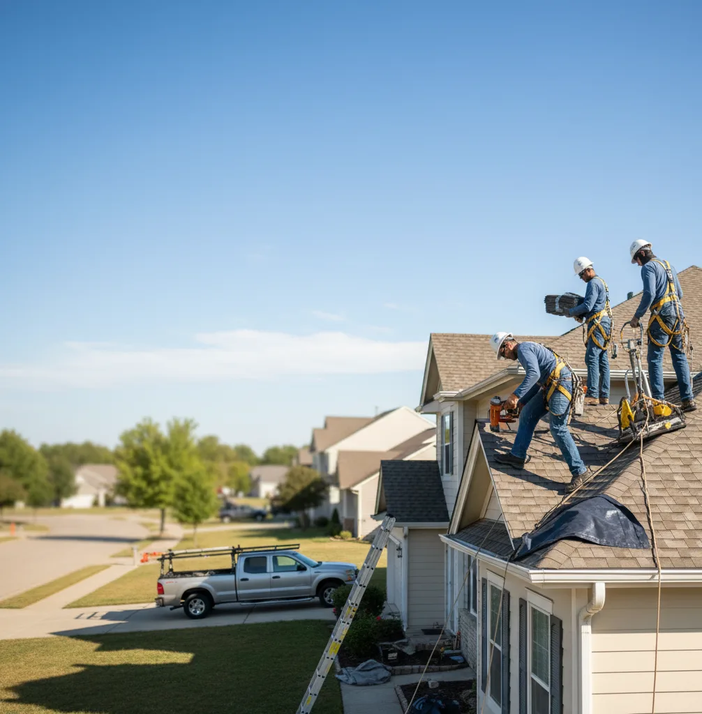Emergency Roof Repair in Grethel, KY